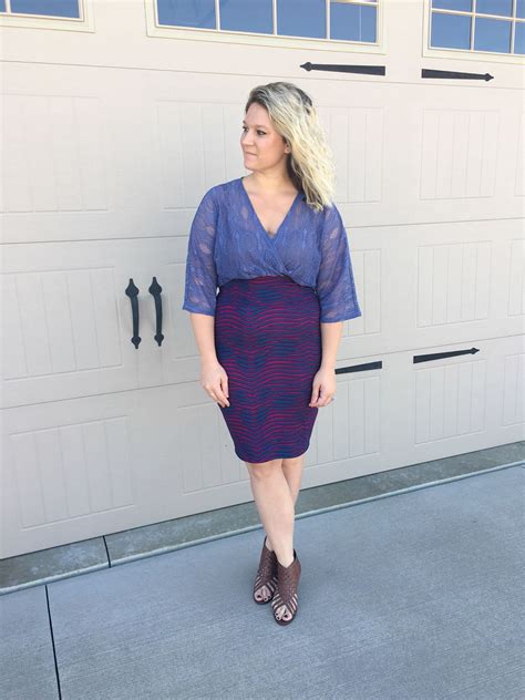 Pair Your Lularoe Lindsay Kimono And Lularoe Cassie Skirt Together