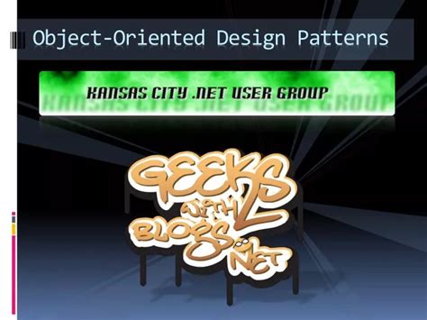 PPT - Object-Oriented Design Patterns PowerPoint Presentation, free download - ID:2485329