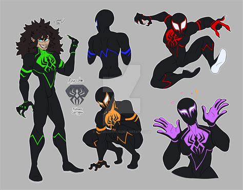 Spidersona By Nexuscryptid On Deviantart