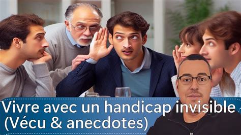 Vivre Avec Un Handicap Invisible Mon V Cu D Une Personne Sourde D Une