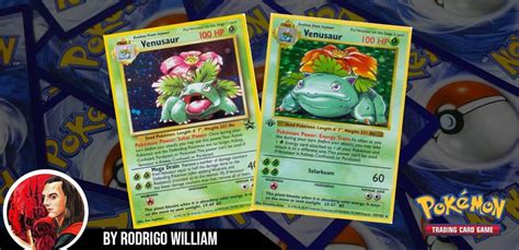 Shiny Venusaur Card