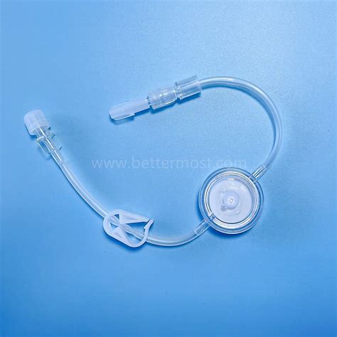 Bm Disposable High Quanlity Luxury Medical PVC Infusion Extension Tube