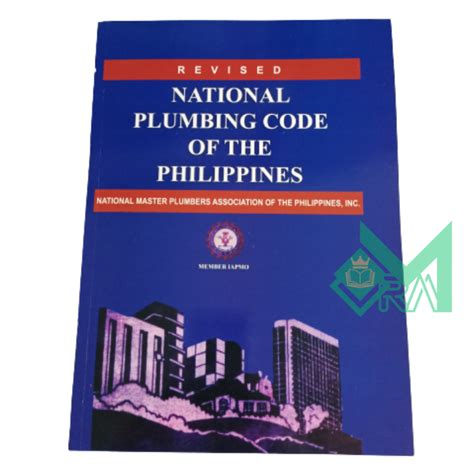 Revised National Plumbing Code Of The Philippines Lazada Ph