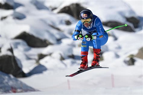 Mondiaux de ski alpin Goggia la descente le cœur serré