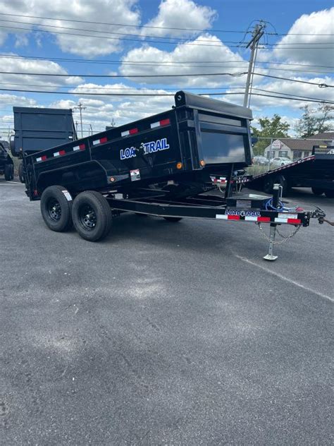 Load Trail X Tandem Axle Dump Massachusetts Trailer