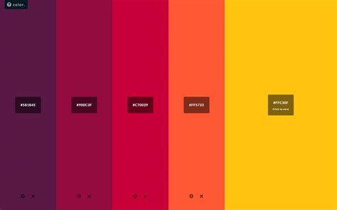 Mejor Paleta De Colores Generadores — Códigos De Colores Html