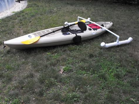 Custom Kayak Diy Outriggers