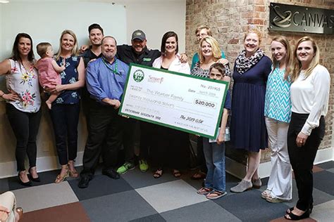 Local Gold Star Family Receives Check of a Lifetime