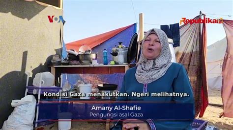 Hari Pengungsi Sedunia Nasib Pengungsi Gaza Video Dailymotion