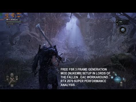 Free Fsr Frame Generation Mod Nukem Setup In Lords Of The Fallen