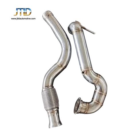 Jtld High Flow Performance Race Stainless Steel Catless Exhaust