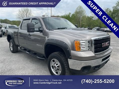 Used 2014 GMC Sierra 2500HD Work Truck for sale in Cambridge, OH | VIN ...