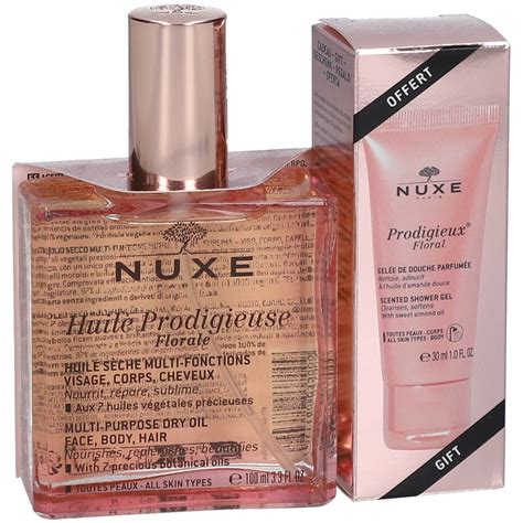 Nuxe Huile Prodigieuse Florale Prodigieux Gel E De Douche Parfum E