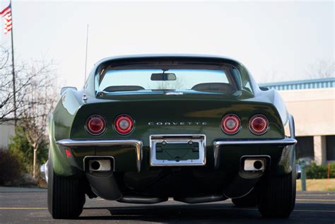 1970 C3 Chevrolet Corvette: Specifications, VIN, & Options