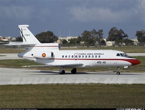 Dassault Falcon 900b Spain Air Force Aviation Photo 1217370