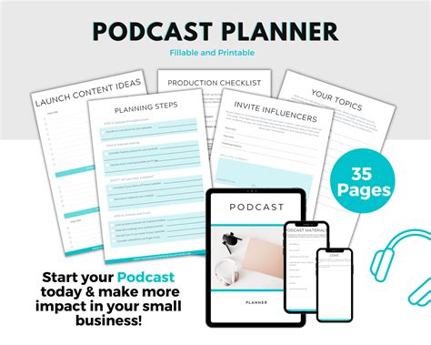 Podcast Planner