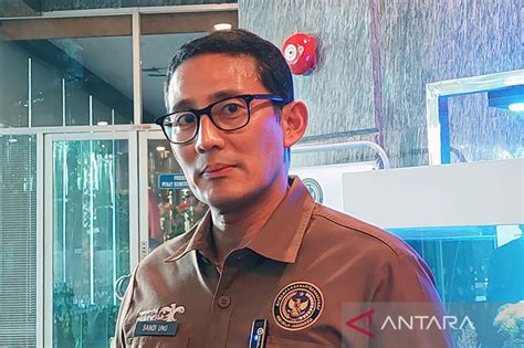 Sandiaga Ungkap Perizinan Event Bakal Dikemas Secara Digital ANTARA News