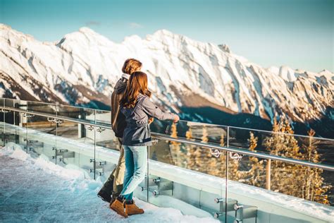 Banff Winter Gondola & Icewalk Package | Banff Adventures