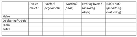 Individuell Plan Og Koordinator Frambu