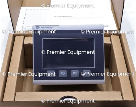 NEW 2022 ALLEN BRADLEY 2711R T4T PANELVIEW 800 HMI TERMINAL 4