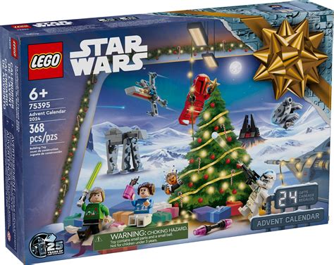 Lego Star Wars Advent Calendar 2024 75395 • Pris