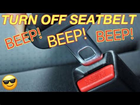 2022 Ford Explorer Seat Belt Chime Disable