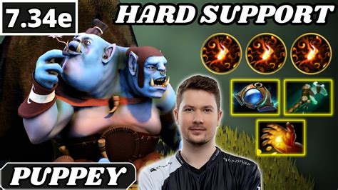 7 34e Puppey Ogre Magi Hard Support Gameplay Dota 2 Full Match