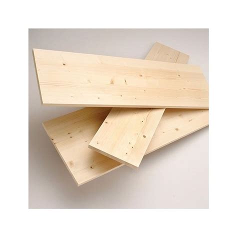 Laminated Pine Board 2400 X 600 X 18mm Thornbridge Timber