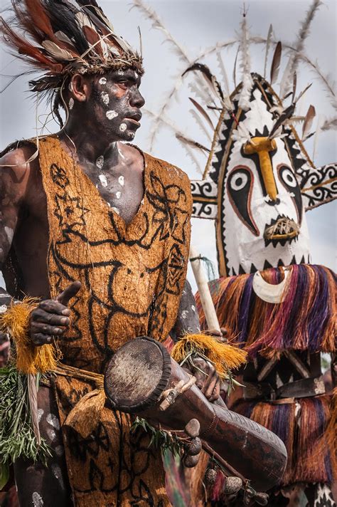 Inside The Gulf Mask Festival In Papua New Guinea Travelogues From