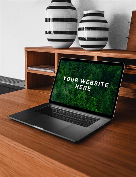 Realistic Macbook Pro Free Mockup — Free Mockup World