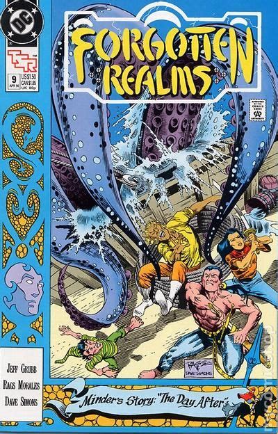 Forgotten Realms 1989 Comic Books