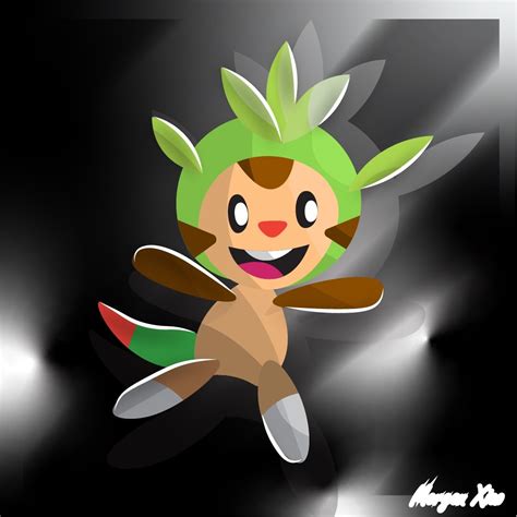 Artstation Chespin Illustration