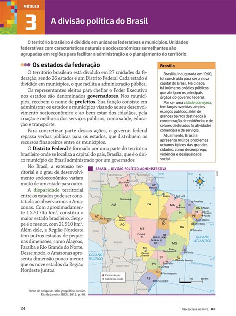 Profº Mazucheli Geografia Aula 3 A Divisão Política do Brasil 2019