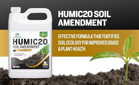 Amazon Gal Humic Acid For Lawn Covers Sq Ft