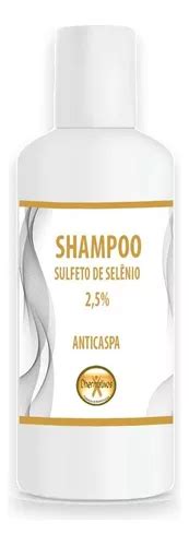 Shampoo Sulfeto De Selenio Acaba Fungo Ml Parcelamento