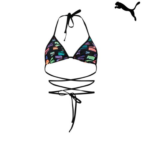 Puma Bikini Top Swim Wrap Triangle Nairobi Sports House