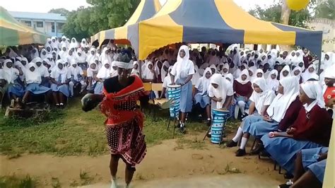 Sanaa Ya Ngoma Mijikenda Ngomezi By Tiwi Girls Secondary School