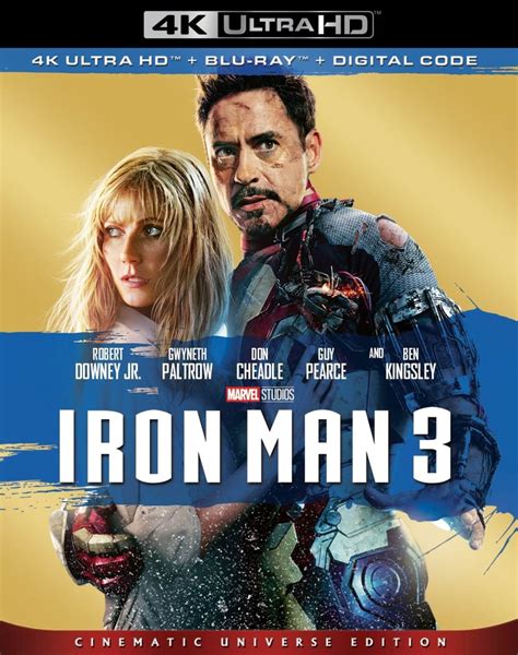 Iron Man Disney Blu Ray Database