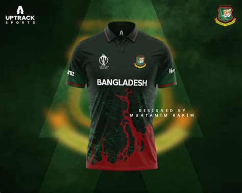 World Cup Concept Kit For Bangladesh Cricket Team On Behance