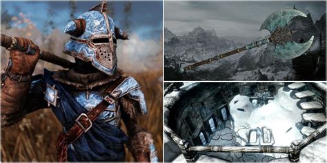 Skyrim: How To Get Stalhrim Gear And Weapons