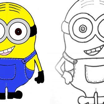 Minion Dave Drawing | Free download on ClipArtMag