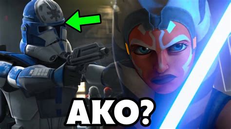 Ako Rozkaz 66 platil na Ahsoku Tano keď nebola Jedi Star Wars