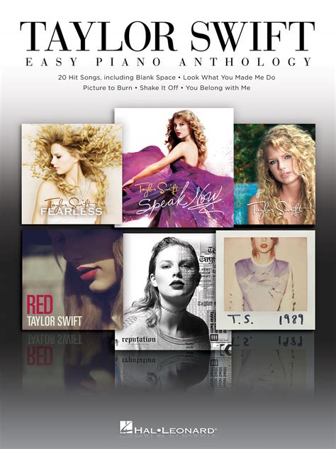 Sheet Music : Taylor Swift: Taylor Swift - Easy Piano Anthology: Easy ...