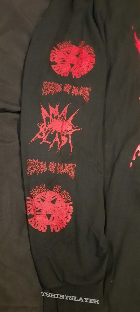 Anal Blast My First Period Shirt TShirtSlayer TShirt And BattleJacket Gallery