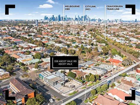 Factory Warehouse Industrial Property Leased In 228 Ascot Vale Road