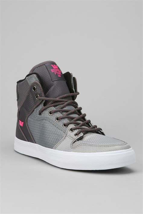 Supra Vaider High Top Sneaker High Top Sneakers Supra Shoes Top