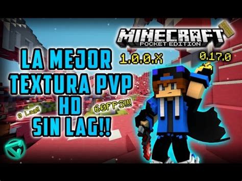 La Mejor Textura Pvp Hd Sin Lag Para Minecraft Pe Oficial