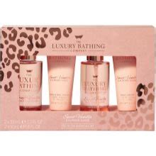 Grace Cole Luxury Bathing Sweet Vanilla Almond Glaze Coffret Cadeau