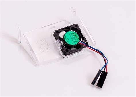 Fan And Heatsink For Official Raspberry Pi 4 Case • Raspberrypidk