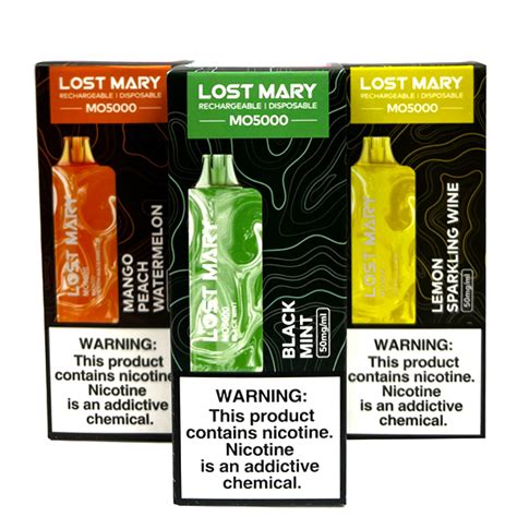 Lost Mary Mo5000 Elf Bar Disposable Vape